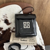 中古包 Givenchy 紀梵希 4G 蜥蜴壓紋手提包