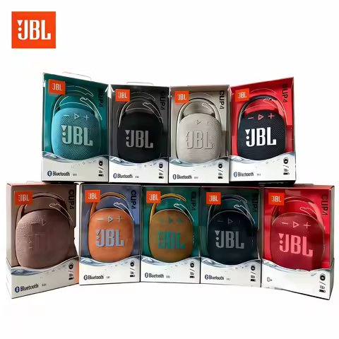 JBL CLIP 4 Wireless Bluetooth Speaker Fashion Clip for Camping Travel Clip4 Mini Subwoofer Outdoor W