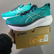 Asics Gel-Nimbus 27 Men And Women Running Shoes Gel-Nimbus 26 Cushioning Sports Lightweight Shoes