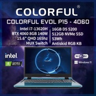 COLORFUL - EVOL P15 (i7-13620H + RTX4060) 筆記型電腦
