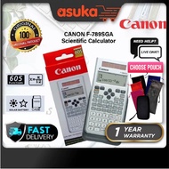 [605 Functions] CANON F-789SGA / 789SGA Original Scientific Calculator (Equivalent to Casio 570 ESPL