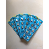 Combo of 5 Vinnic 1.5V L1131F LR54 AG10 LR54 LR1130 1131 1130 battery packs