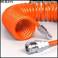DUILIMY Air Compressor Hose Tube, Flexible PU PU Air Compressor Hose, With Connector With joint