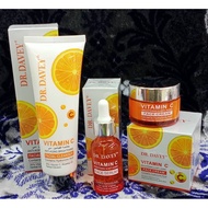 Latest Dr.Rashel & Dr.Davey, Vitamin C set 3 in1 Face Cream, Serum, Face Wash