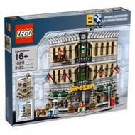 『KuchingBrick』LEGO 10211 MODULAR HOUSE Grand Emporium
