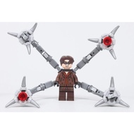 sh1060 Lego Marvel Super Heroes Spider-Man 2 76321 - Doctor Octopus Doc Ock Minifigure - New