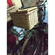 Rattan Bicycle Basket Rattan Basket/