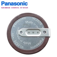 Panasonic Panasonic VL2020/HFN Car Key Remote Control3V Rechargeable Button Battery with Solder Tabs