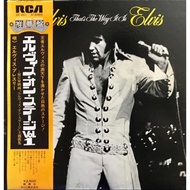 ELVIS PRESLEY - THAT’S THE WAY IT IS LP VINYL JAPAN OBI
