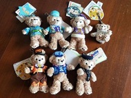 東京迪士尼 DISNEY SEA Duffy 達菲熊 七夕 萬聖節 水手 聖誕 set 匙扣 吊飾