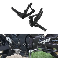 Front Driver Footpegs Foot Pegs Bracket Fit For Yamaha YZF R1 YZFR1 YZF-R1 2009-2014