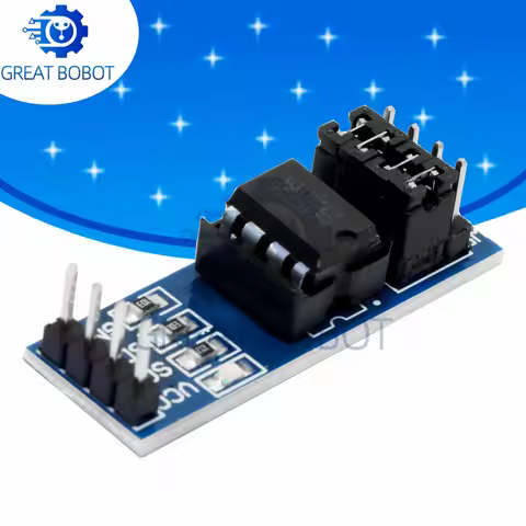 For Arduino-Compatible AT24C256 I2C Storage Board - 256Kbit 1.8-5.5V EEPROM with SOP-8 Package & Add