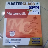 MASTERCLASS MATEMATIK KSSM SPM