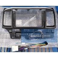 Evolution X Android Player Casing 9'' for Inspira/Lancer/Lancer sportback/Evo X/Evo 10 Android playe