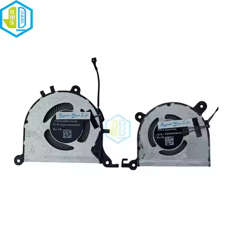 CPU GPU Cooling Fan For Lenovo Ideapad Yoga Slim 7-14IIL05 7-14ARE05 Computer Cooler Radiator Fans D