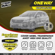 GLORY 580 / iAuto i Auto Waterproof Plastic Car Cover, Thick Transparent, Waterproof
