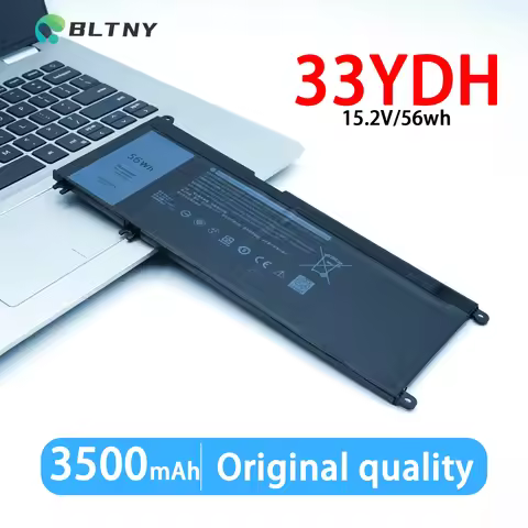 33YDH 56WH Battery for Dell Latitude 13 3380 14 3490 15 3590 Inspiron 17 7778 7773 7000 15 7577 G3 3