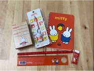 miffy 文具+吊飾 （不散賣）
