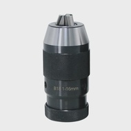 B10 B12 B22 B18 B16หัวจับสว่านแบบกระชับตัวเองอัตโนมัติ0.5-6 1-10 1-13 1-16 5-20มม. หัวจับดอกสว่าน