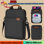 Tablet Crossbody Bag 9-11 inch Waterproof Tablet Sleeve for Up to 12.9 Inch New iPad Pro,Macbook Air