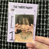 出aespa小卡 winter小卡 2025 winter birthday card