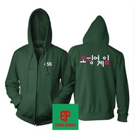 ADULT ZIPPER HOODIE JACKET GAMESQUID 456