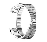 For Fitbit Alta Bands and Fitbit Alta HR Bands, Gotd Stainless Steel Adjustable Replacement Wrist...