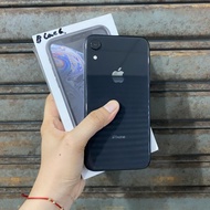 Iphone Xr 128gb Ibox Second bekas pakai Fullset resmi original