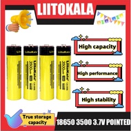 【COD】LIITOKALA pointed 3.7V 3500mAh Applicable to devices such as microphones and flashlights