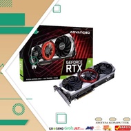 Vga ColorFul iGame RTX 3060 Ti Advanced OC LHR-V - GeForce RTX 3060 Ti