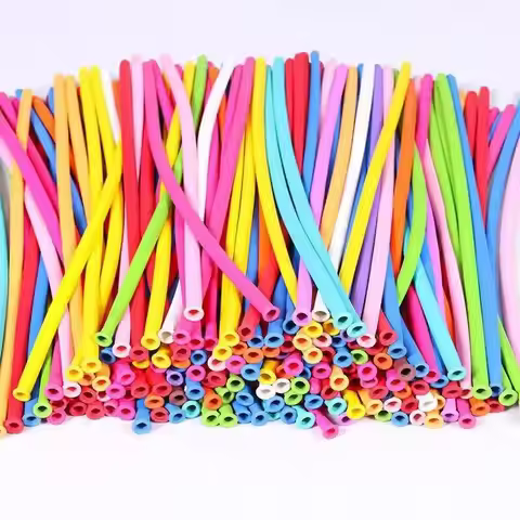 100pcs Balloons Animal Balloons Diy Balloons Party Decoration, Activities Birthday Wedding Party