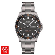 MIDO Ocean Star Captain Automatic นาฬิกาข้อมือชาย รุ่น M026.430.44.061.00 สายไทเทเนียม