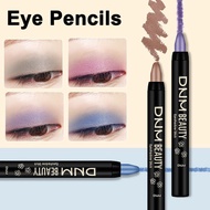 Dnm Eye Makeup Pen Highlighter Stick Rotating Eyeshadow Cosmetics Under-eye Waterproof Pen G2i9
