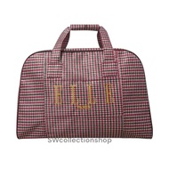 Elle Batik Maroon Travel Bag Elle Travel Bag
