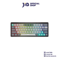 WIRELESS KEYBOARD (คีย์บอร์ดไร้สาย) FANTECH ATOM PRO63 MK912 (MERCURY) (BLUE SWITCH RGB EN/TH)