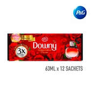 Downy Passion Fabcon Tripid 63ml each (Bundle of 12) (Bundle of 6)