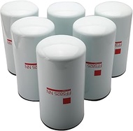 HLBTK FF5825NN 6PCS Fuel Filter Fits for Cummins ISX11.9 ISX15.0 QSX11.9 X15 Engines