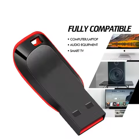 USB Flash Drive 2.0 8GB 16GB 32GB 64GB 100GB 128GB Metal 2.0 Pendrive USB Stick Pen Drive 2.0 High S