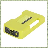 (K T) USB Fast Charger Adapter for //Greenworks 40V Li-Ion Battery Rack Holder USB Type-C Interface 