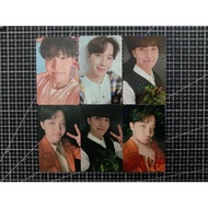 Bts J-HOPE - ALBUM BE PHOTOCARDS LUCKY DRAW