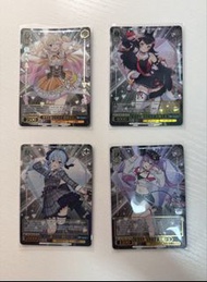 【套裝/散買】WS Hololive Premium Booster HLP 閃卡 (星街/桃鈴/大神/常闇/沙花叉)