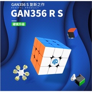 Cube 3x3 GAN 356 RS Stickerless Original Cube Puzzle Card