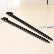 C- 2 X Black Plastic Touch Screen Pen for 3DS N3DS XL LL New [countless.sg]