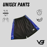 Seluar Shorts pendek V3 Sports Unisex double v3 edition Ready Stock