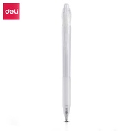 Deli Gel Pen Retractable Black Ink (0.5mm) A057B-01