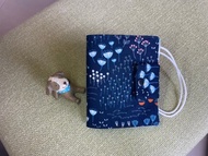 手作口罩收納夾 / 花