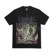 T-SHIRT - CEREBRAL EFFUSION - Ominous Flesh Discipline - LINDUNG