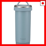 【Direct From Japan】Peacock Thermos Water Bottle 400ml Thermal/Cold Mug Bottle Thermos Blue AKS-R40-A