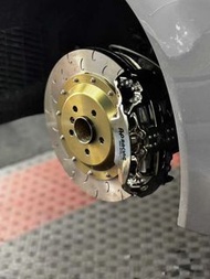AP Racing 多活塞卡鉗 + 打孔劃線通風碟 + NETZSCH NH65 高性能刹車皮