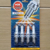 NGK SPARK PLUG HONDA ACCORD SDA 2002-2007 CRV S9A 2001-2006 (4PCS) (ZFR6K-11)